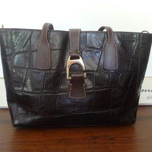 Dooney and Bourke Croco Tote